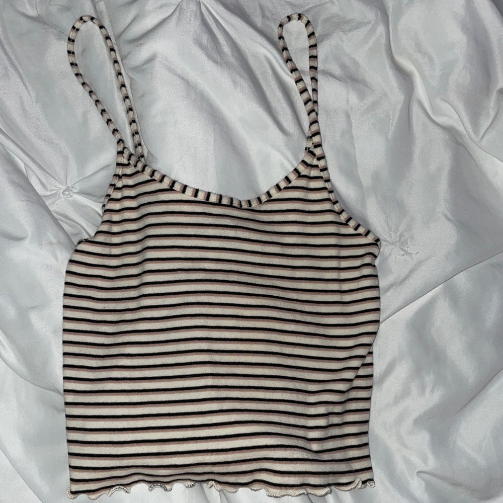striped tank
